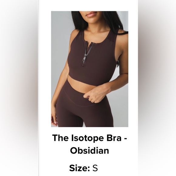 Vitality The Isotope Bra - Obsidian
Size: S - Picture 7 of 7